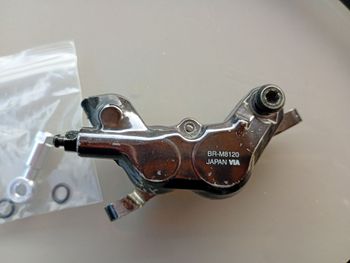 Used Shimano Deore XT 4 Piston Disc Brakes bike — image 12 of 14