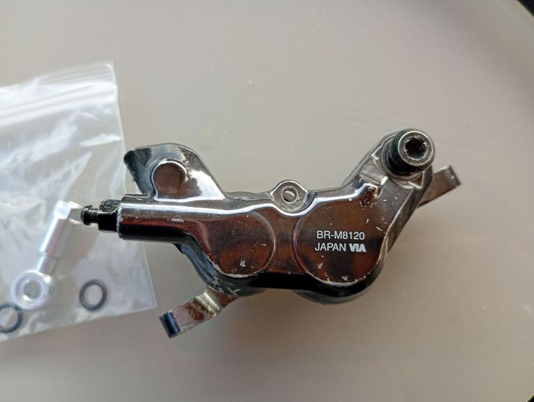 Used Shimano Deore XT 4 Piston Disc Brakes bike — image 12 of 14