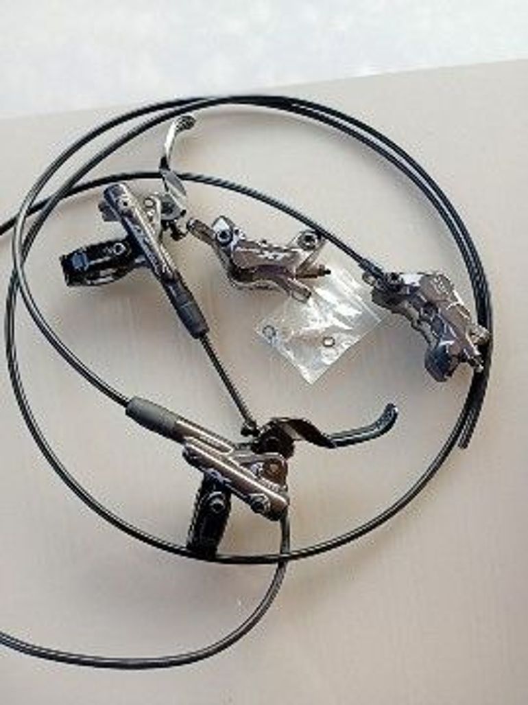 Used Shimano Deore XT 4 Piston Disc Brakes bike — image 1 of 14