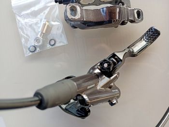 Used Shimano Deore XT 4 Piston Disc Brakes bike — image 13 of 14