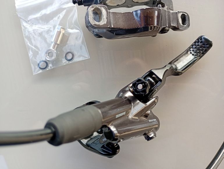 Used Shimano Deore XT 4 Piston Disc Brakes bike — image 13 of 14