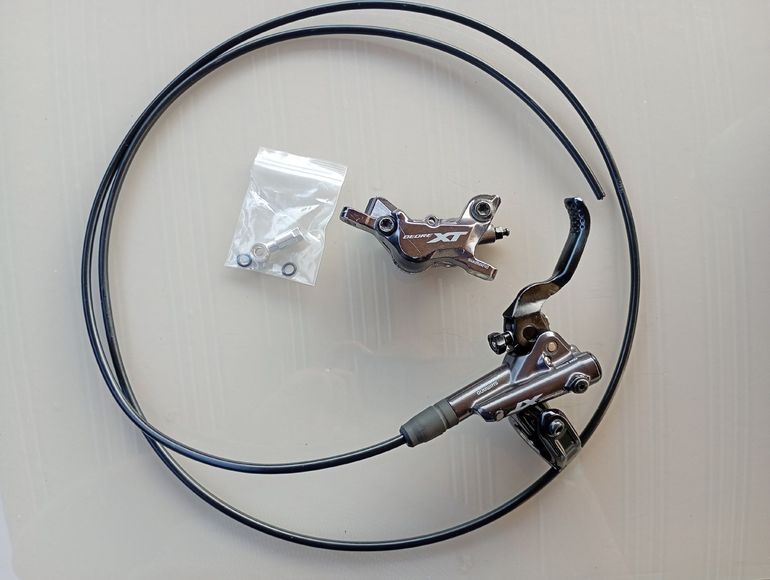 Used Shimano Deore XT 4 Piston Disc Brakes bike — image 10 of 14