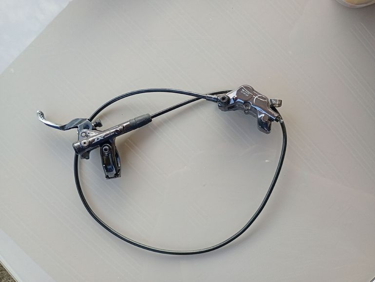 Used Shimano Deore XT 4 Piston Disc Brakes bike — image 2 of 14