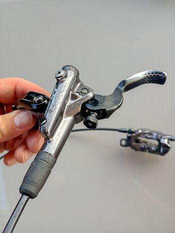 Used Shimano Deore XT 4 Piston Disc Brakes bike — image 4 of 14