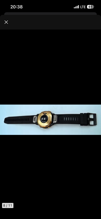 Used Garmin Fenix 6S GPS Watch 2020 bike — image 7 of 7