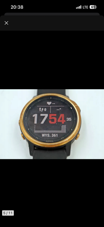 Used Garmin Fenix 6S GPS Watch 2020 bike — image 2 of 7