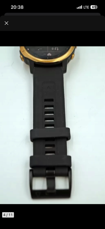 Used Garmin Fenix 6S GPS Watch 2020 bike — image 6 of 7
