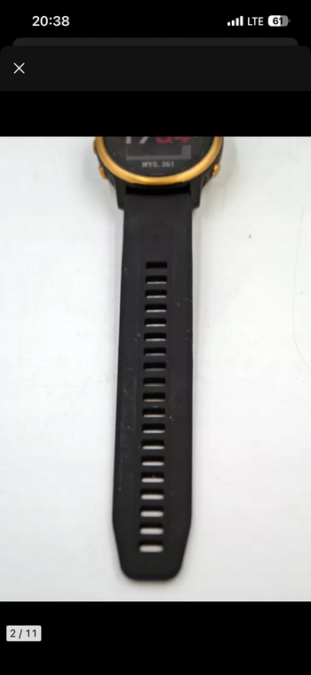 Used Garmin Fenix 6S GPS Watch 2020 bike — image 4 of 7