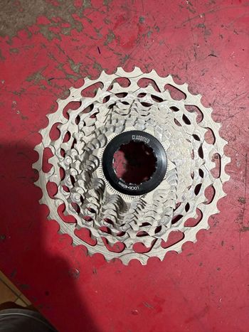 Used Classified Cassette 11v 11/34 bike