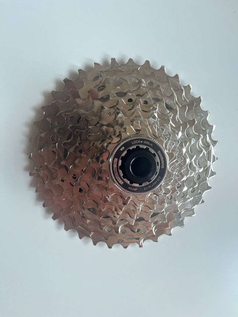 Used Shimano Kassette CS-HG710 12-speed 11-36T 2026 bike — image 3 of 4