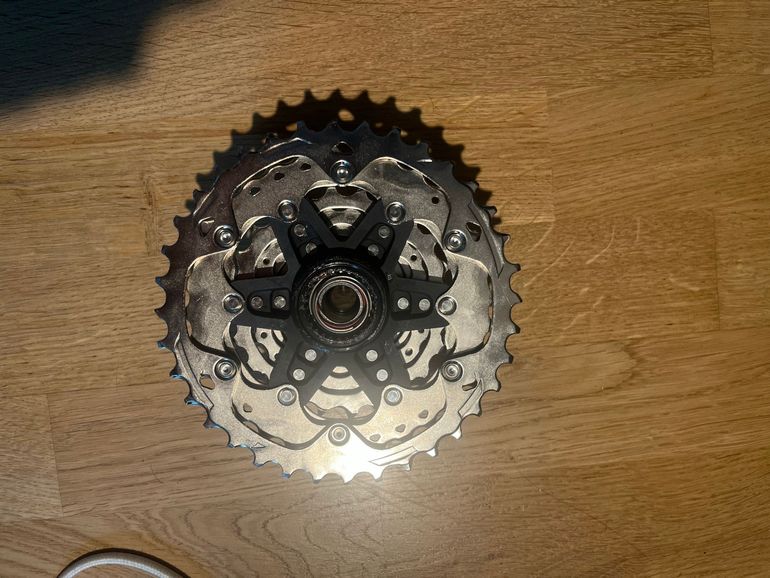 Used Shimano Kassette CS-HG710 12-speed 11-36T 2026 bike — image 2 of 4
