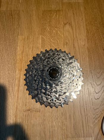 Used Shimano Kassette CS-HG710 12-speed 11-36T 2026 bike