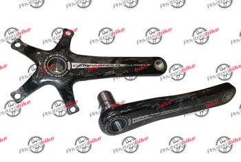Campagnolo Guarnitura Chorus 10v 5braccia - FC7-CH93C 2010 bike d'occasion — image 3 sur 3