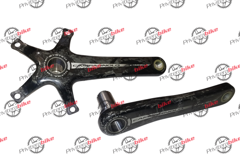Campagnolo Guarnitura Chorus 10v 5braccia - FC7-CH93C 2010 bike d'occasion — image 1 sur 3