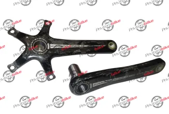 Campagnolo Guarnitura Chorus 10v 5braccia - FC7-CH93C 2010 bike d'occasion — image 2 sur 3