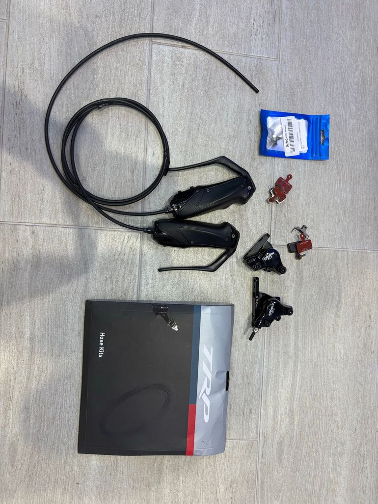 Used Trp HD-T910 Brake Set bike — image 1 of 10