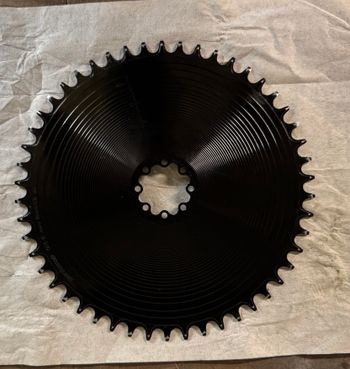 Used Garbaruk DM Road AERO chainring for SRAM 8-bolt 2025 bike