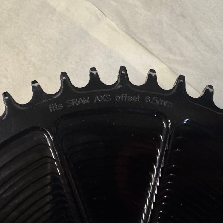 Použité Garbaruk DM Road AERO chainring for SRAM 8-bolt 2025 bike — obrázek 2 z 4