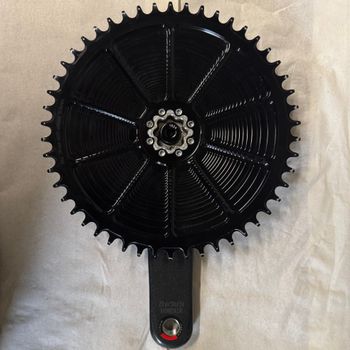 Použité Garbaruk DM Road AERO chainring for SRAM 8-bolt 2025 bike — obrázek 4 z 4