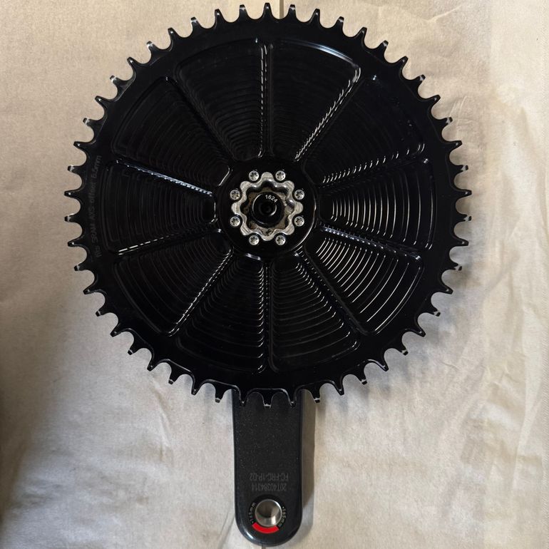 Použité Garbaruk DM Road AERO chainring for SRAM 8-bolt 2025 bike — obrázek 4 z 4