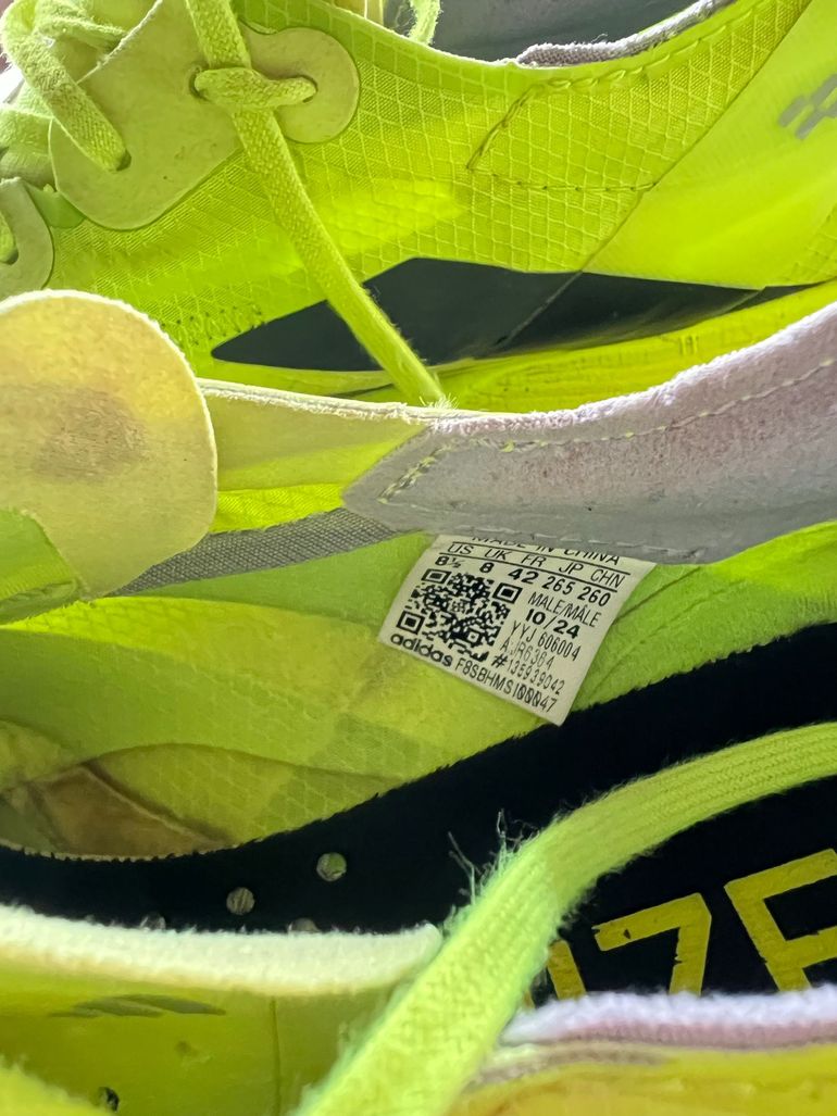 Used Adidas Adizero Adios Pro 4 bike — image 9 of 12