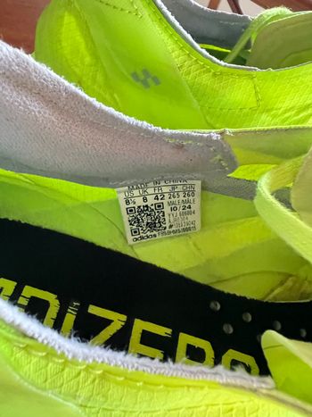 Used Adidas Adizero Adios Pro 4 bike — image 10 of 12