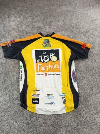 Used Canari maillot velo homme taille xl -32 6651 cyclisme route respirant californie bike — image 6 of 13