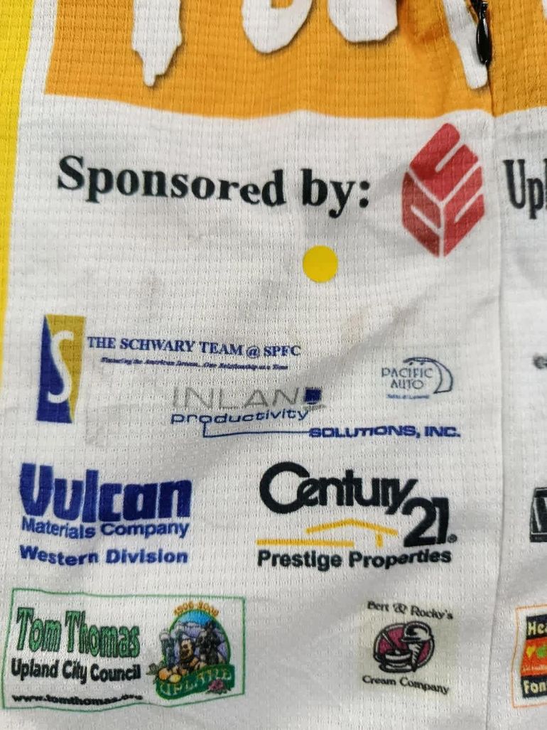 Used Canari maillot velo homme taille xl -32 6651 cyclisme route respirant californie bike — image 5 of 13