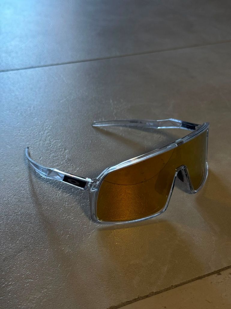 Used Oakley Sutro Clear 24K bike — image 1 of 2