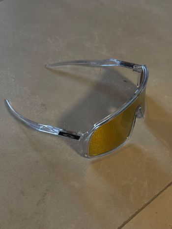 Used Oakley Sutro Clear 24K bike — image 2 of 2