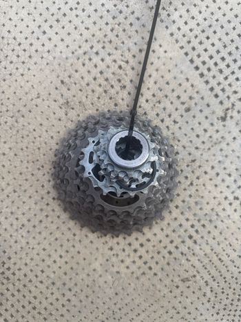 Used Campagnolo Super Record 12 Cassette 2025 bike