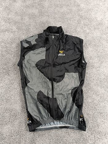 Used Decca gilet sans manches coupe vent vélo homme taille XS - 89 4477 bike