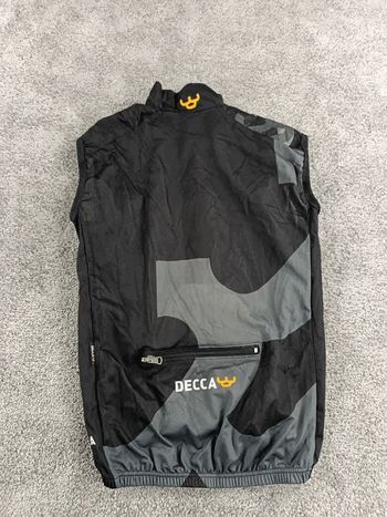 Used Decca gilet sans manches coupe vent vélo homme taille XS - 89 4477 bike — image 3 of 5