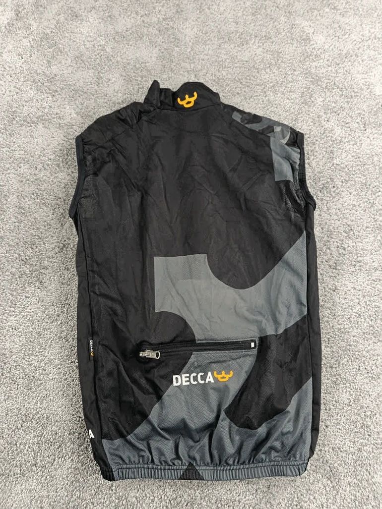 Used Decca gilet sans manches coupe vent vélo homme taille XS - 89 4477 bike — image 3 of 5