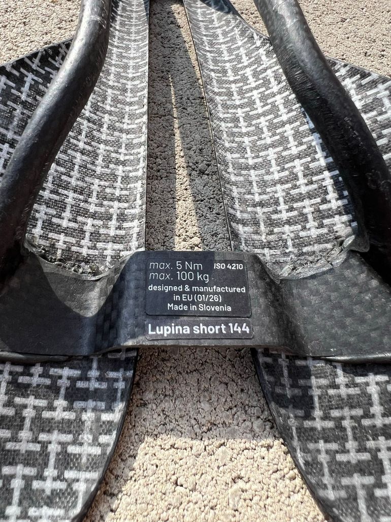Used Berk Lupina Short Saddle 144 2026 bike — image 1 of 3