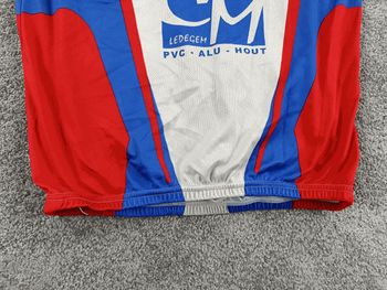 Brugt Decca maillot court velo homme taille L - 58 5110 bike