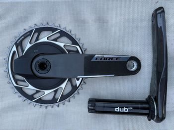 Gebrauchtes Sram Force XPLR Power Meter Crankset bike