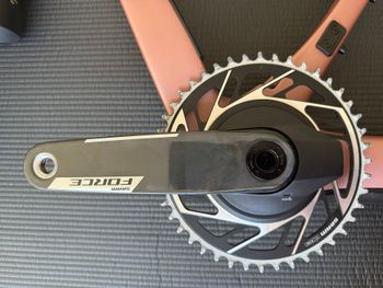 Used Sram Force XPLR Power Meter Crankset bike