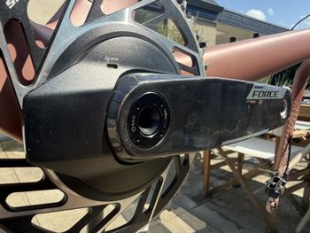 Used Sram Force XPLR Power Meter Crankset bike — image 2 of 4
