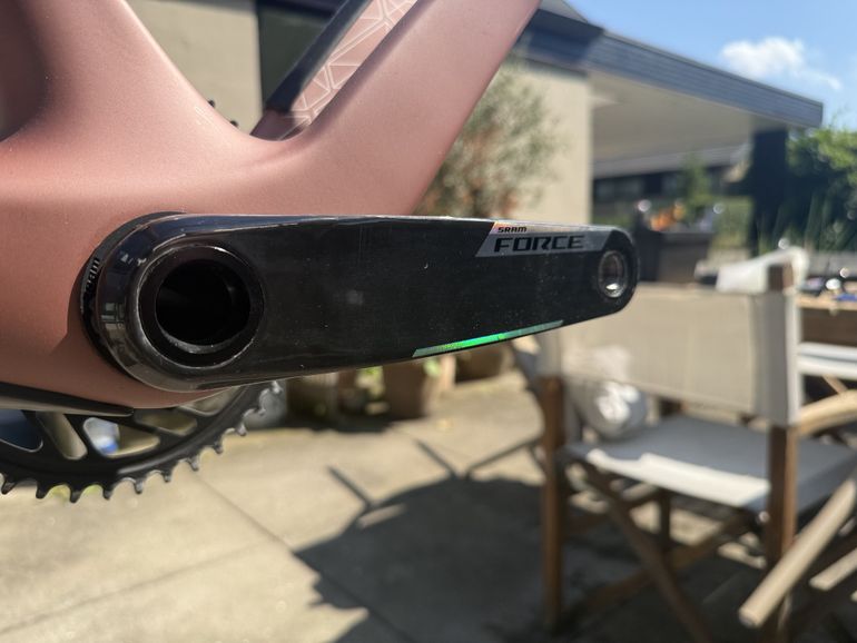 Used Sram Force XPLR Power Meter Crankset bike — image 3 of 4