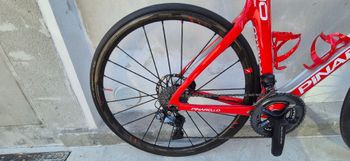Used Fulcrum Racing Zero Carbon Disc Brake Wheelset 2022 bike — image 6 of 9