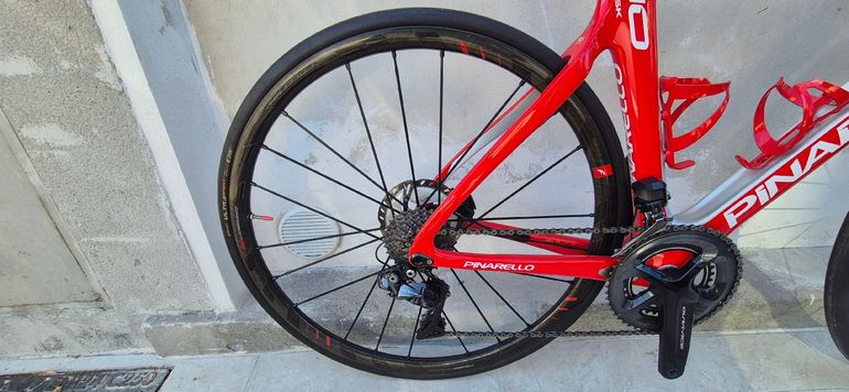 Used Fulcrum Racing Zero Carbon Disc Brake Wheelset 2022 bike — image 6 of 9