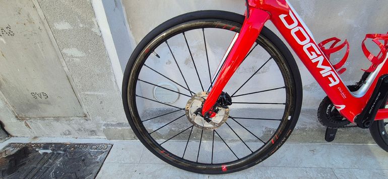 Used Fulcrum Racing Zero Carbon Disc Brake Wheelset 2022 bike — image 1 of 9