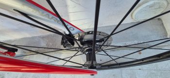 Used Fulcrum Racing Zero Carbon Disc Brake Wheelset 2022 bike — image 7 of 9