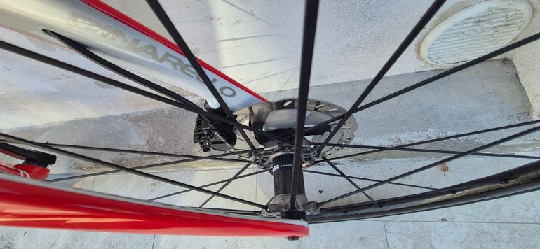 Used Fulcrum Racing Zero Carbon Disc Brake Wheelset 2022 bike — image 7 of 9