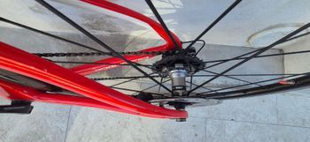 Used Fulcrum Racing Zero Carbon Disc Brake Wheelset 2022 bike — image 3 of 9