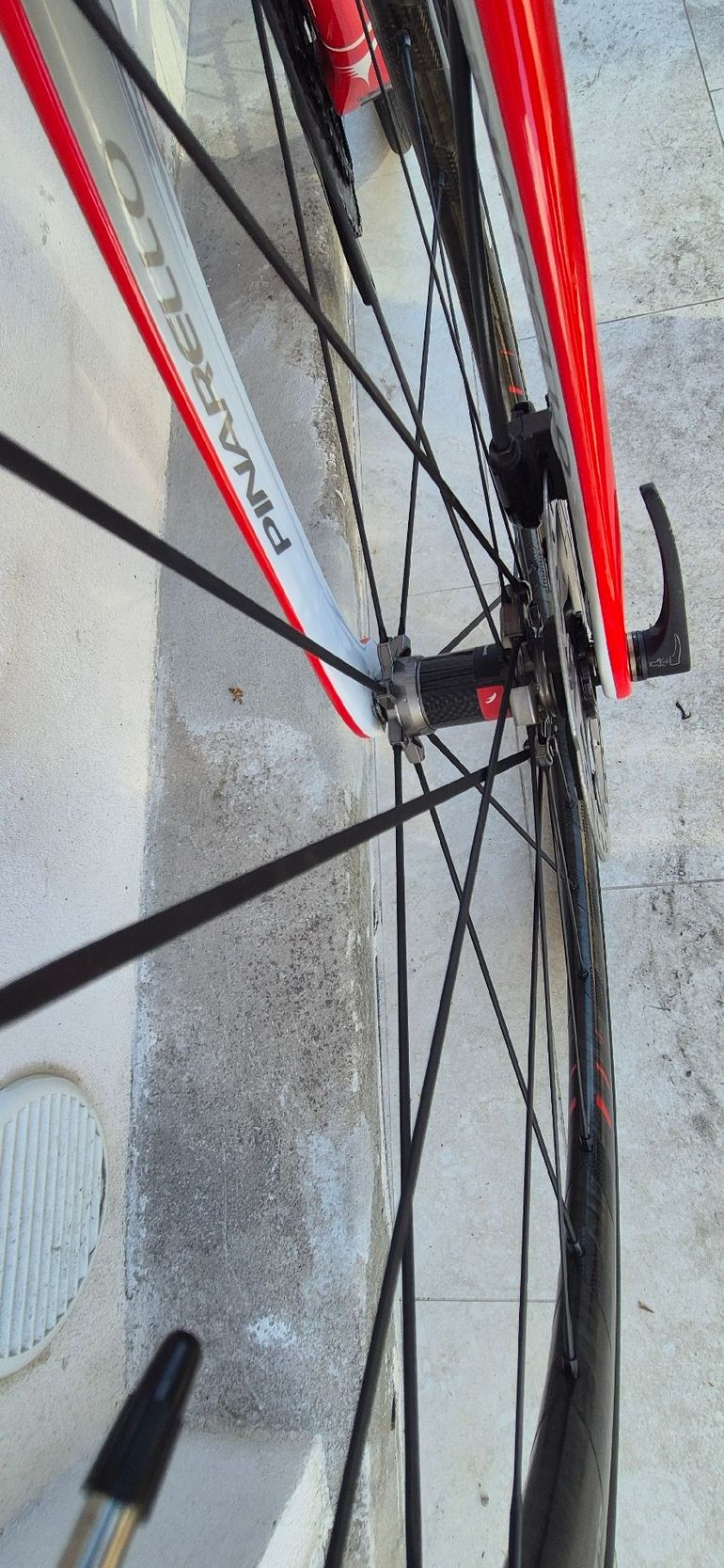 Used Fulcrum Racing Zero Carbon Disc Brake Wheelset 2022 bike — image 4 of 9