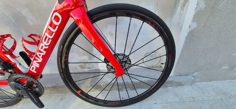 Used Fulcrum Racing Zero Carbon Disc Brake Wheelset 2022 bike — image 8 of 9