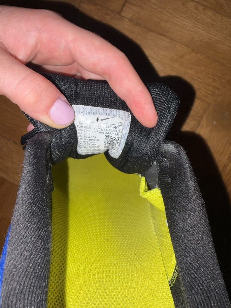 Gebrauchtes Nike Air Zoom Running Shoes bike — Bild 3 von 3