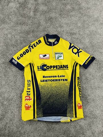 sans maillot court velo homme taille XL - 58 5107 - petrus goodyear Cycling Clothing de segunda mano